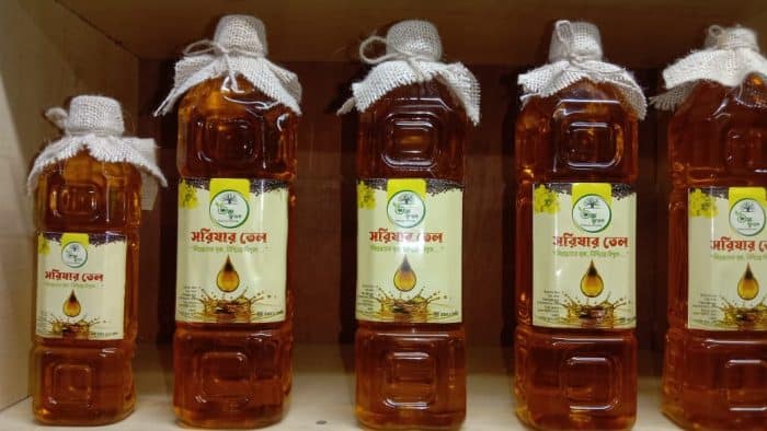 Mustard Oil (Ghani) 1L – সরিষার তেল (ঘানি) ১ লিটার - Image 2